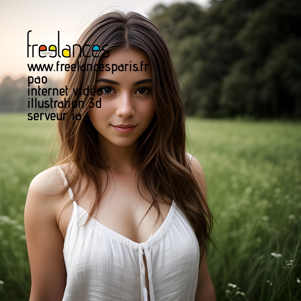 Pao mise en page internet vidéo illustration 3d serveur IA générative AI freelance paris studio de création magazines 4alhbv30